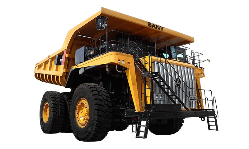 Sany SET240S Diesel Electric Mining Truck - Sany Truck